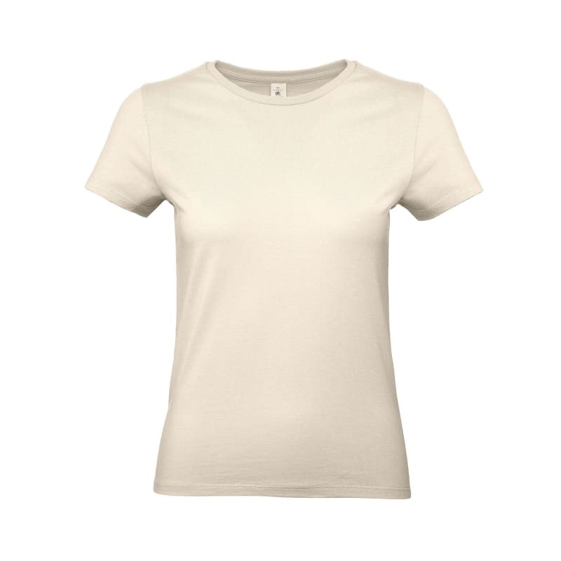 T-shirt Da Lavoro E190 Manica Corta da Donna B&C Collection - BCTW04T