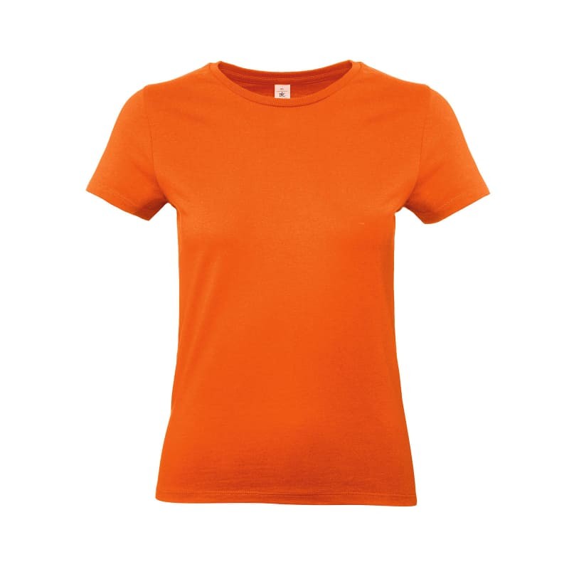 T-shirt Da Lavoro E190 Manica Corta da Donna B&C Collection - BCTW04T
