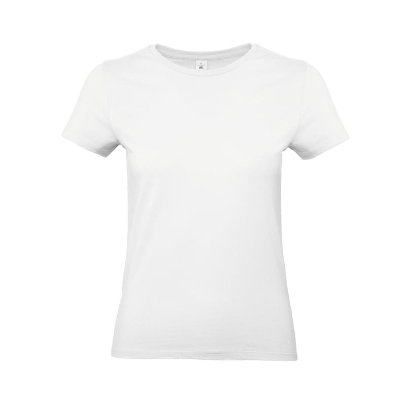 T-shirt Da Lavoro E190 Manica Corta da Donna B&C Collection - BCTW04T