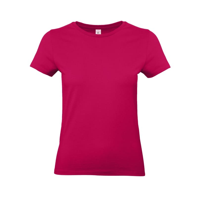 T-shirt Da Lavoro E190 Manica Corta da Donna B&C Collection - BCTW04T