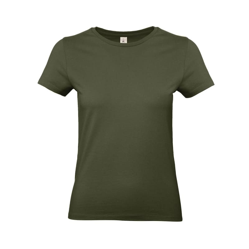 T-shirt Da Lavoro E190 Manica Corta da Donna B&C Collection - BCTW04T