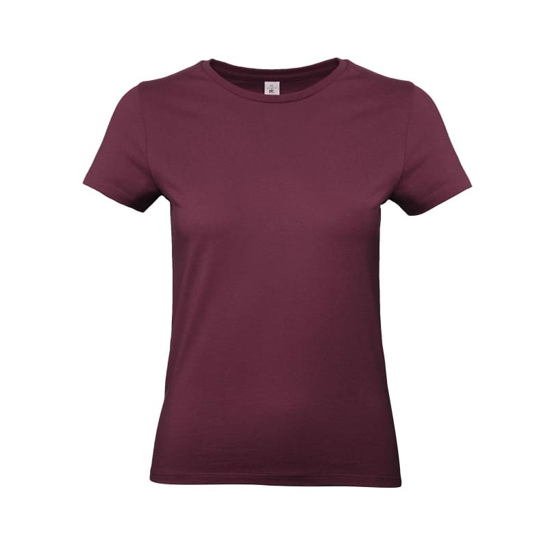 T-shirt Da Lavoro E190 Manica Corta da Donna B&C Collection - BCTW04T