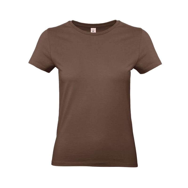 T-shirt Da Lavoro E190 Manica Corta da Donna B&C Collection - BCTW04T