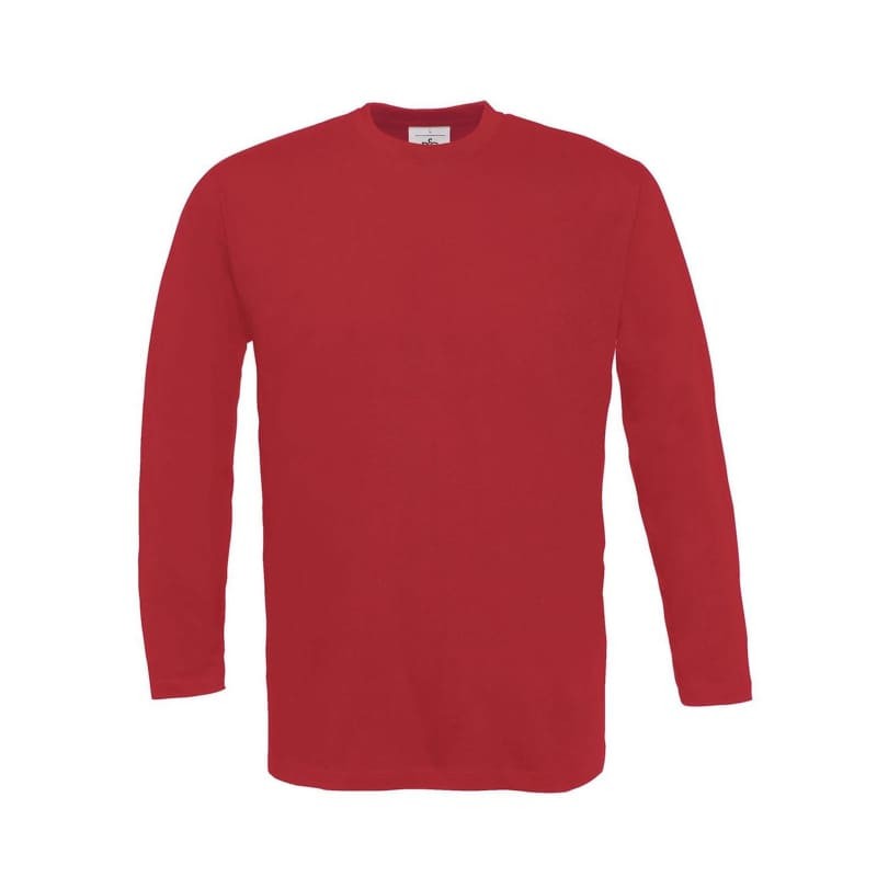 T-shirt Da Lavoro Exact Manica Lunga B&C Collection - BCTU005