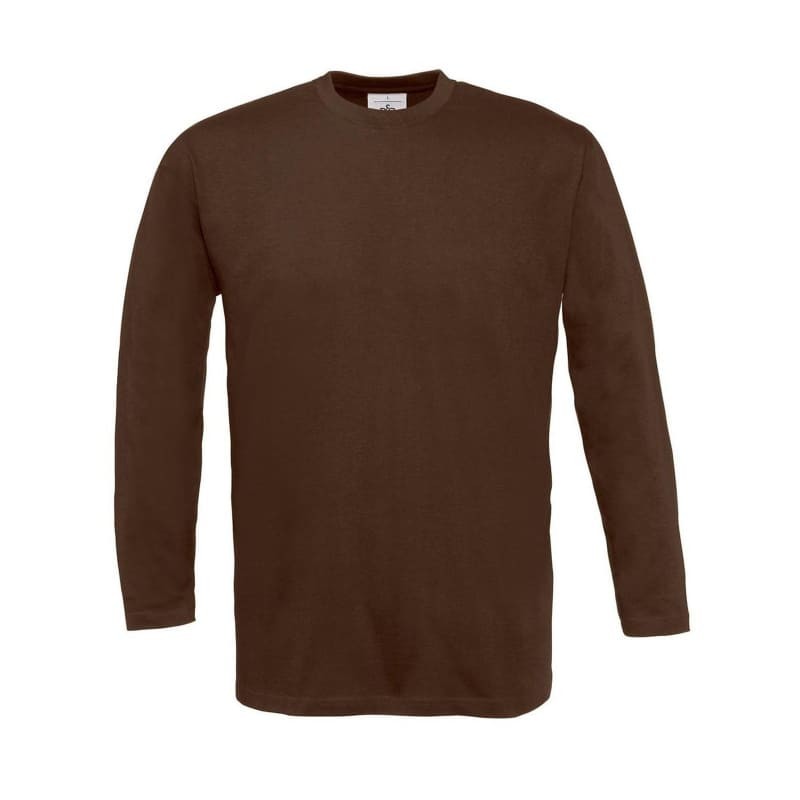 T-shirt Da Lavoro Exact Manica Lunga B&C Collection - BCTU005