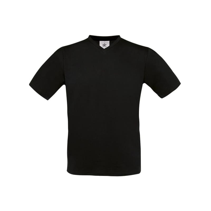 T-shirt Da Lavoro Exact V-Neck Manica Corta B&C Collection - BCTU006