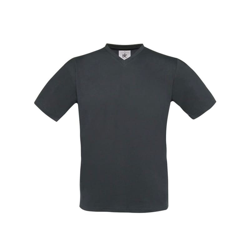 T-shirt Da Lavoro Exact V-Neck Manica Corta B&C Collection - BCTU006