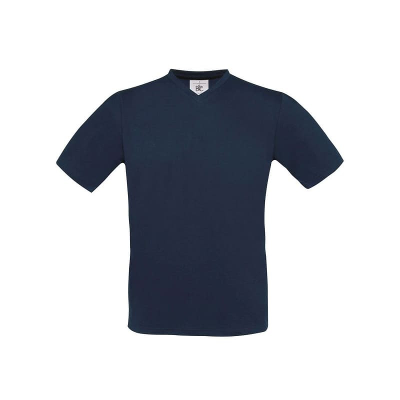 T-shirt Da Lavoro Exact V-Neck Manica Corta B&C Collection - BCTU006