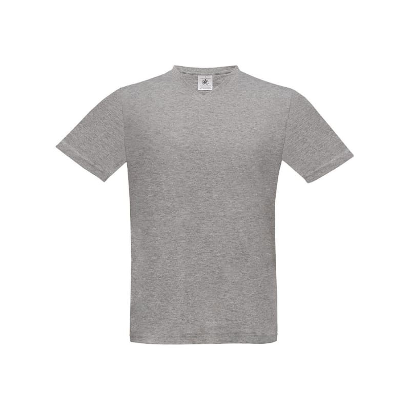 T-shirt Da Lavoro Exact V-Neck Manica Corta B&C Collection - BCTU006