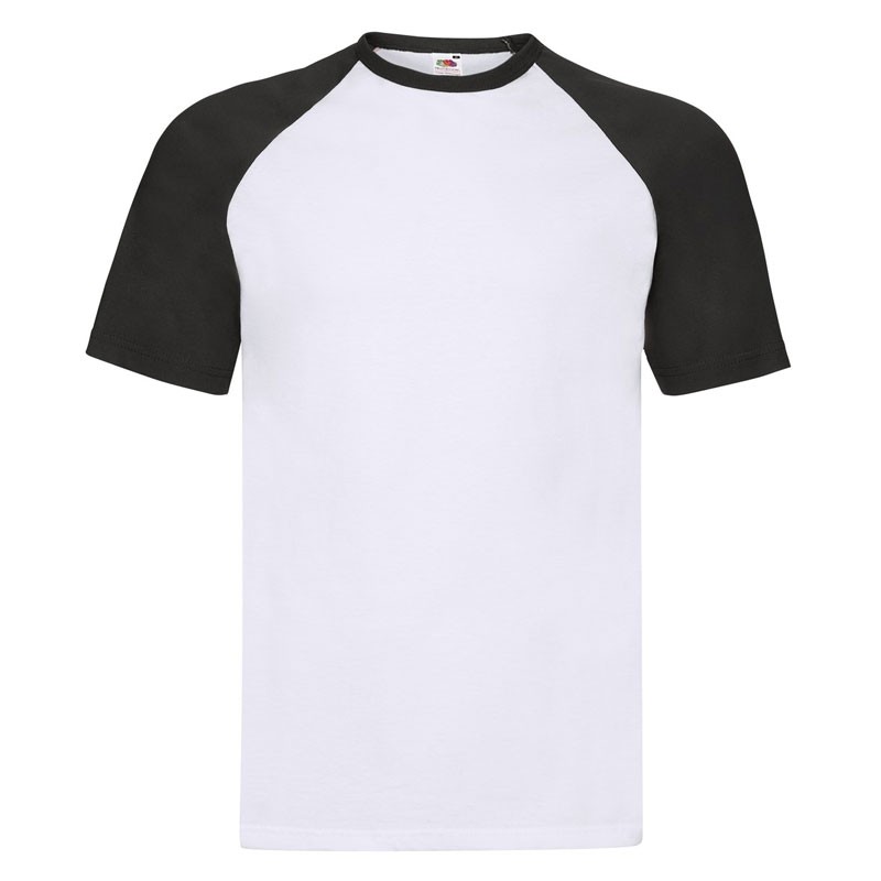 T-shirt da Lavoro Fruit of The Loom Baseball in Cotone a Girocollo FR610260