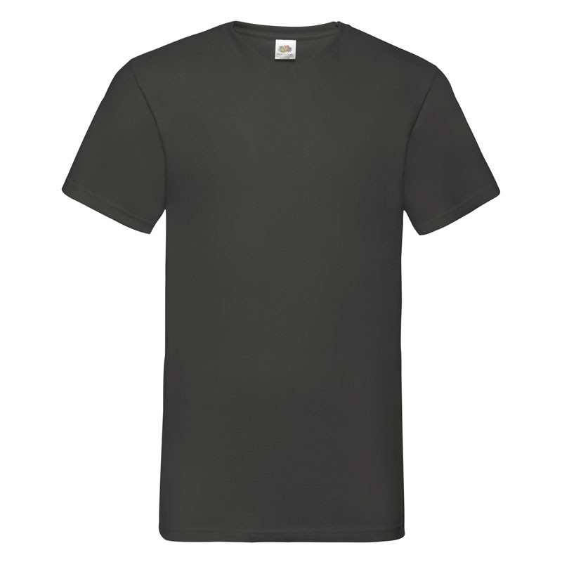 T-shirt da Lavoro Fruit of The Loom COLLO V Valueweight in Cotone 610660