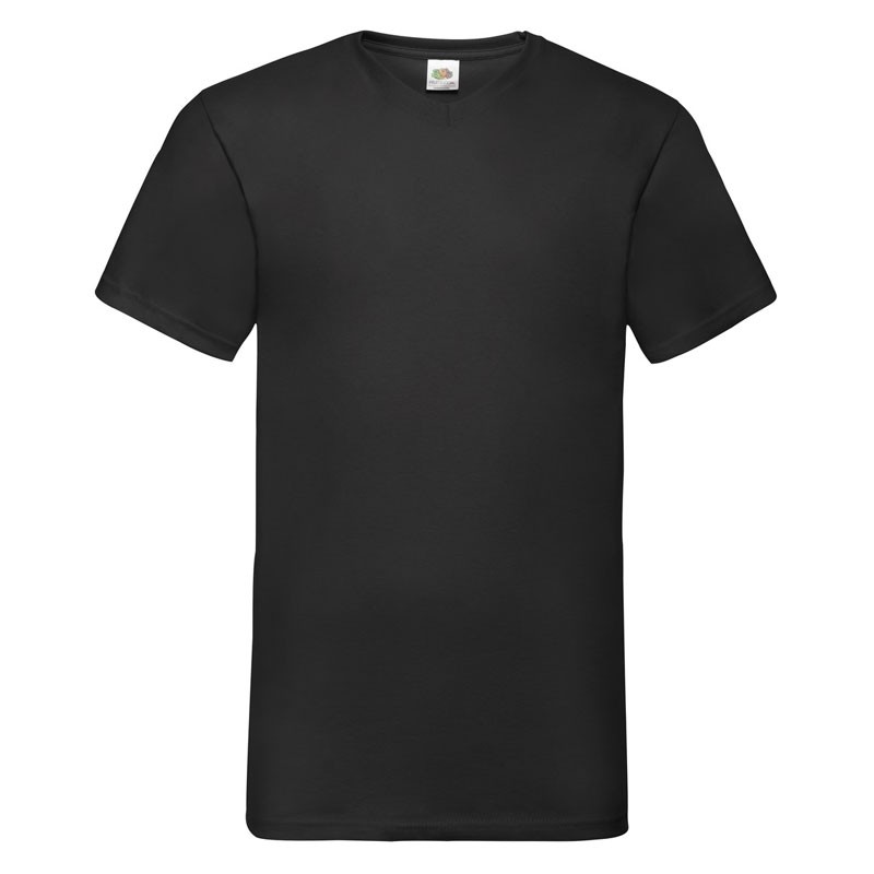 T-shirt da Lavoro Fruit of The Loom COLLO V Valueweight in Cotone 610660