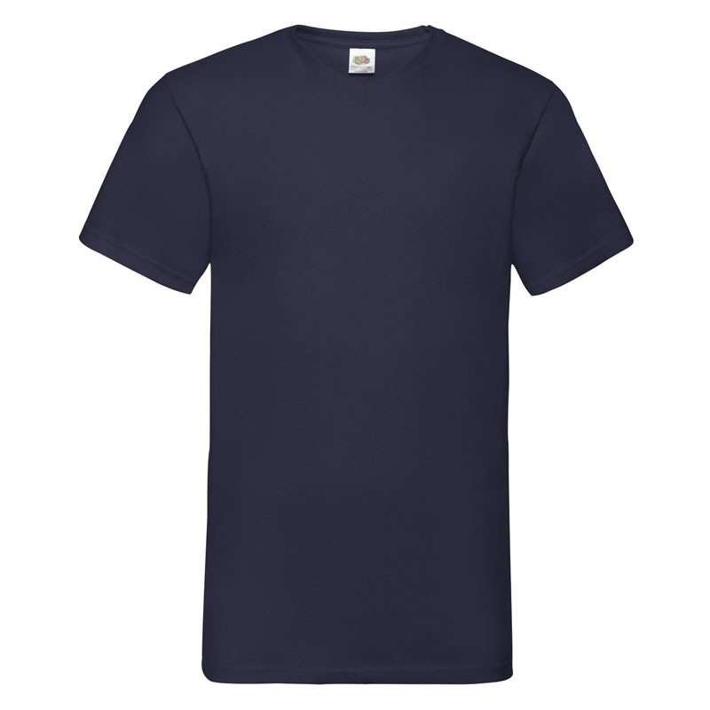 T-shirt da Lavoro Fruit of The Loom COLLO V Valueweight in Cotone 610660