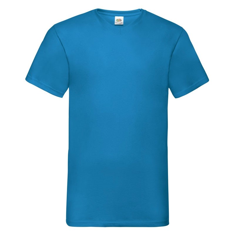 T-shirt da Lavoro Fruit of The Loom COLLO V Valueweight in Cotone 610660