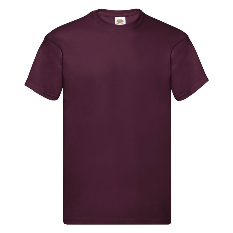 T-Shirt da Lavoro Fruit of The Loom in Cotone a Tessitura Compatta FR610820