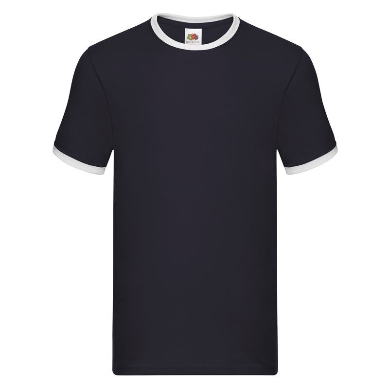 T-shirt da Lavoro Fruit Of The Loom Ringer in Cotone FR611680