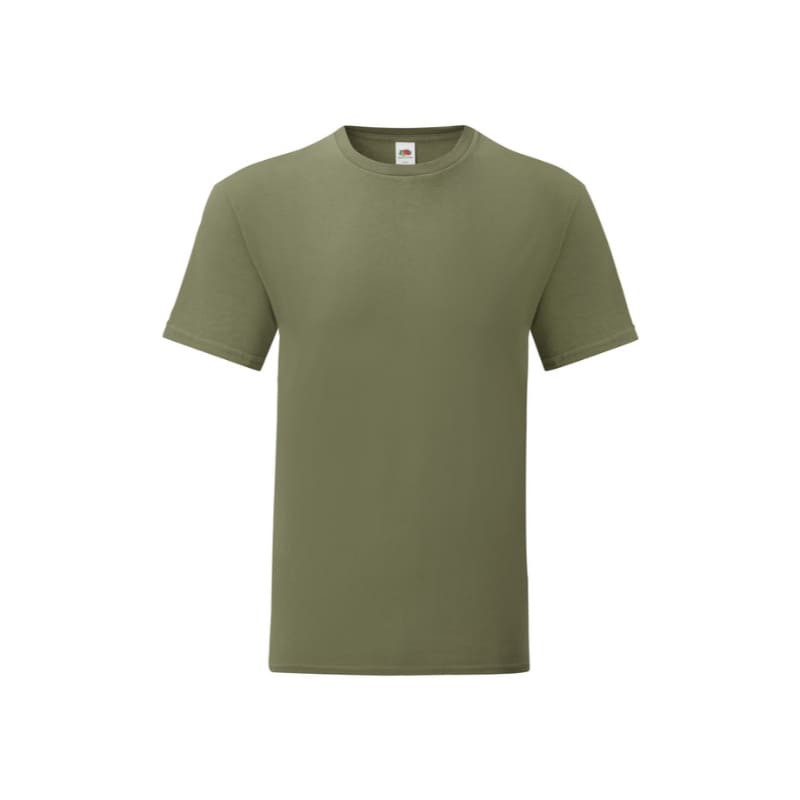 T-shirt da Lavoro Iconic 150 Fruit Of The Loom 100% cotone - 614300