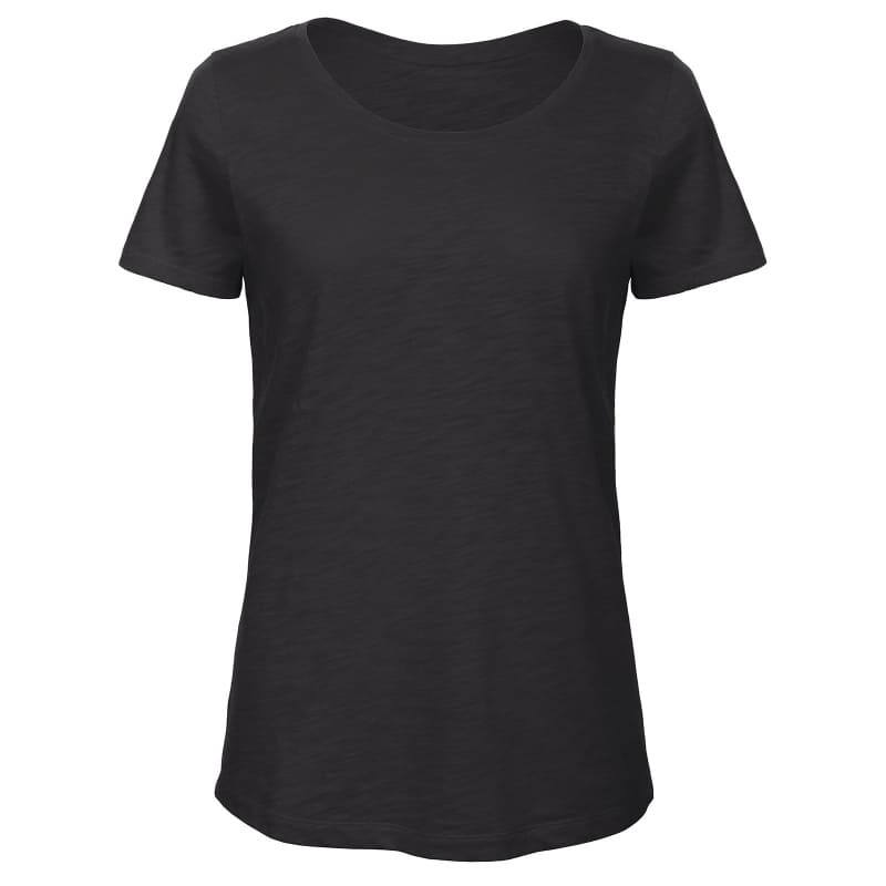 T-shirt Da Lavoro Inspire Slub T Manica Corta da Donna B&C Collection - BCTW047