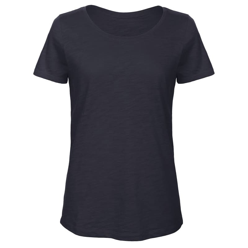 T-shirt Da Lavoro Inspire Slub T Manica Corta da Donna B&C Collection - BCTW047