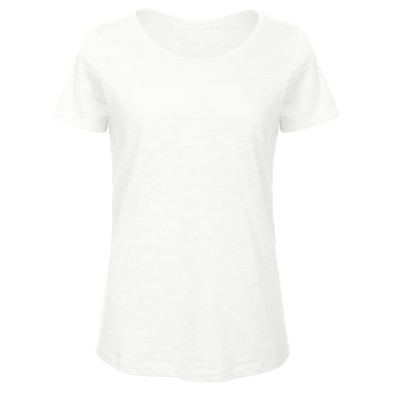 T-shirt Da Lavoro Inspire Slub T Manica Corta da Donna B&C Collection - BCTW047