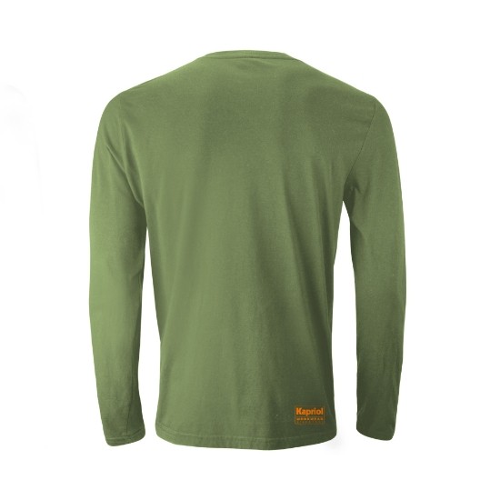 T-Shirt Da Lavoro Kapriol A Maniche Lunghe Enjoy 137742 100% Cotone
