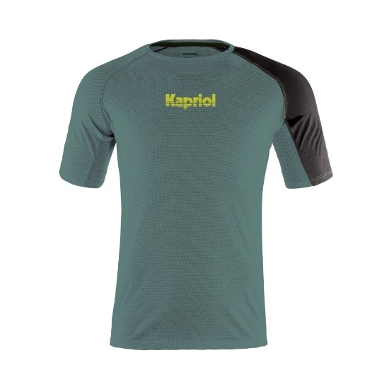 T-Shirt Da Lavoro Kapriol Quick Dry 137711 Mesh