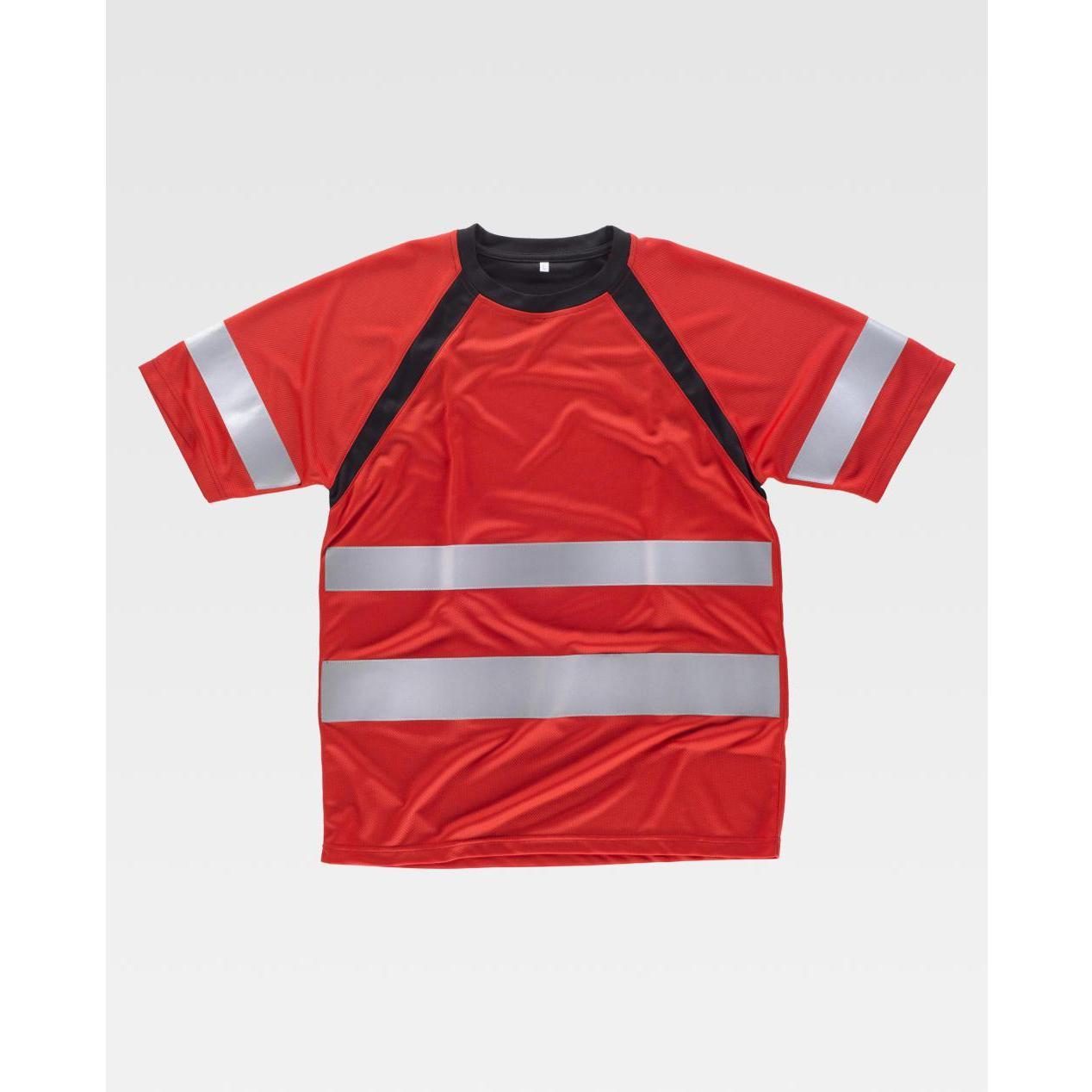 T-shirt da Lavoro Manica Corta Alta Visibilit� C2940 - Workteam