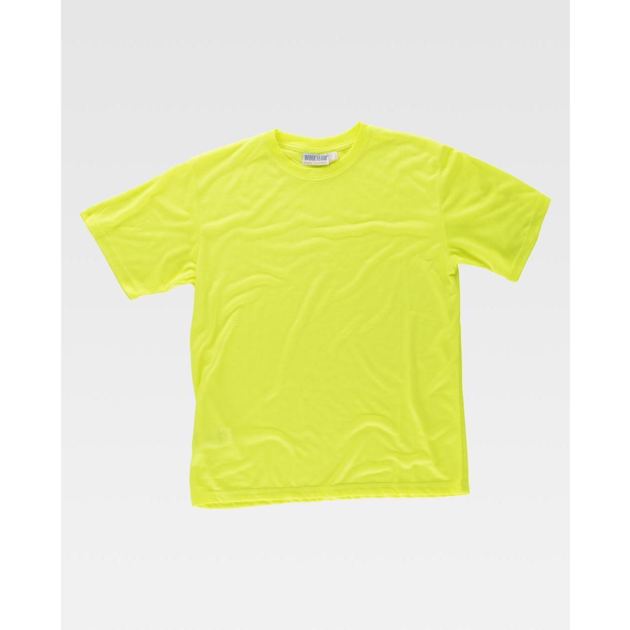 T-shirt da Lavoro Manica Corta Alta Visibilit� C6010 - Workteam