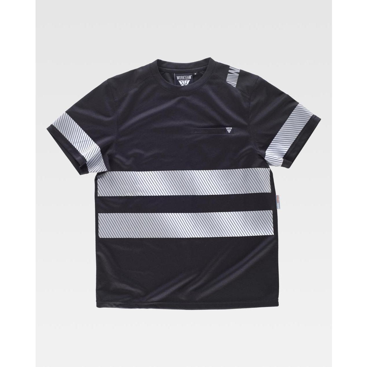 T-shirt da Lavoro Manica Corta Alta Visibilit� C9243 - Workteam