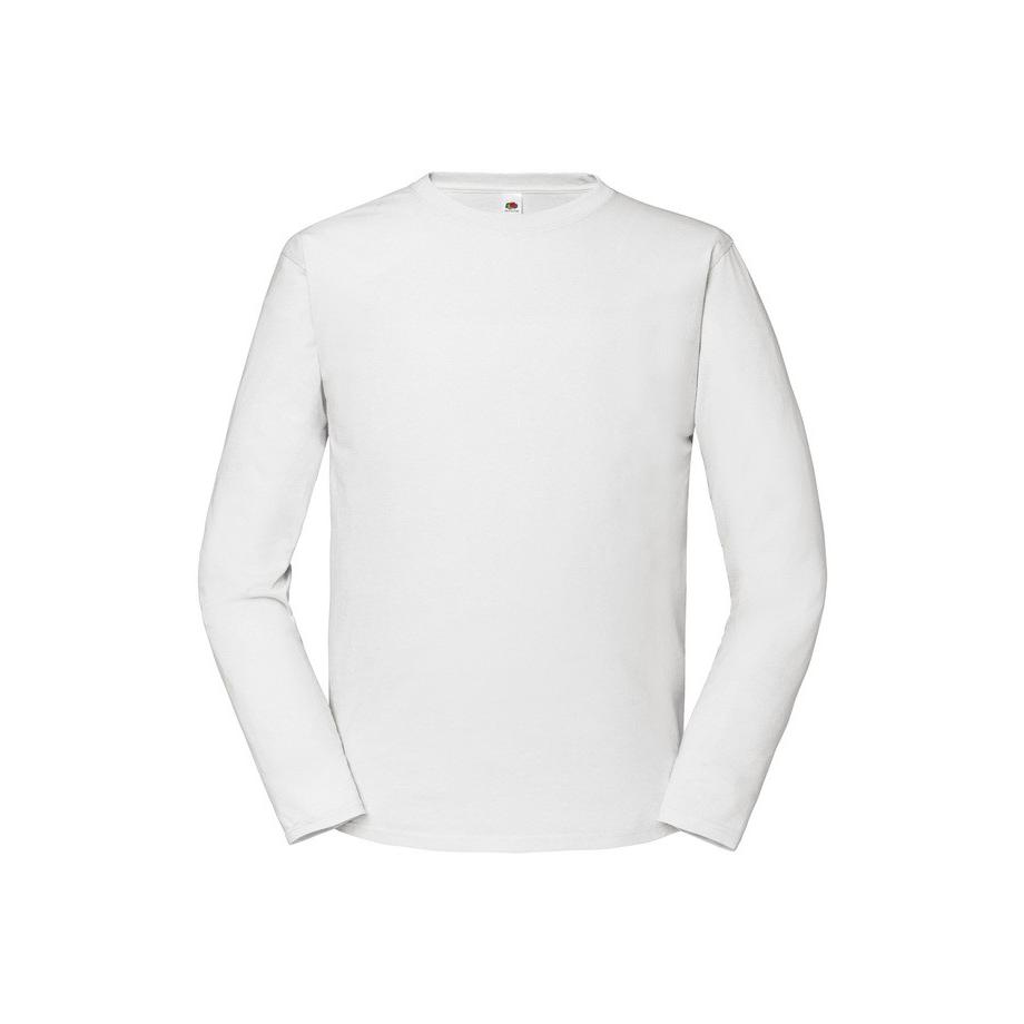 T-shirt da Lavoro Manica Lunga 100% Cotone Fruit Of The Loom ICONIC 195 FR613600