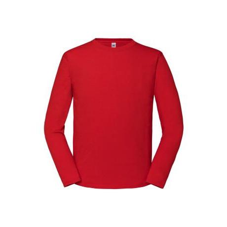 T-shirt da Lavoro Manica Lunga 100% Cotone Fruit Of The Loom ICONIC 195 FR613600