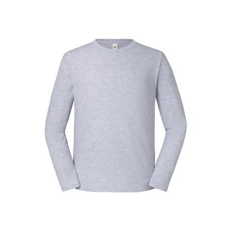 T-shirt da Lavoro Manica Lunga 100% Cotone Fruit Of The Loom ICONIC 195 FR613600