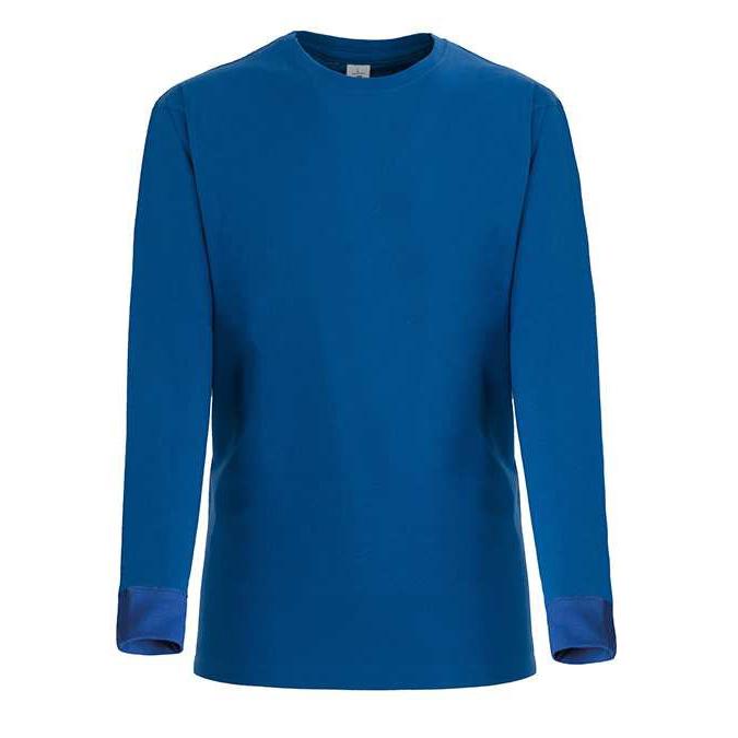 T-Shirt da Lavoro Manica Lunga 100% Cotone Rossini Cuba HH122