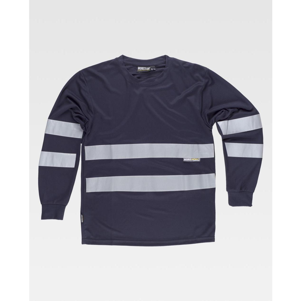 T-shirt da Lavoro Manica Lunga C3938 - Workteam