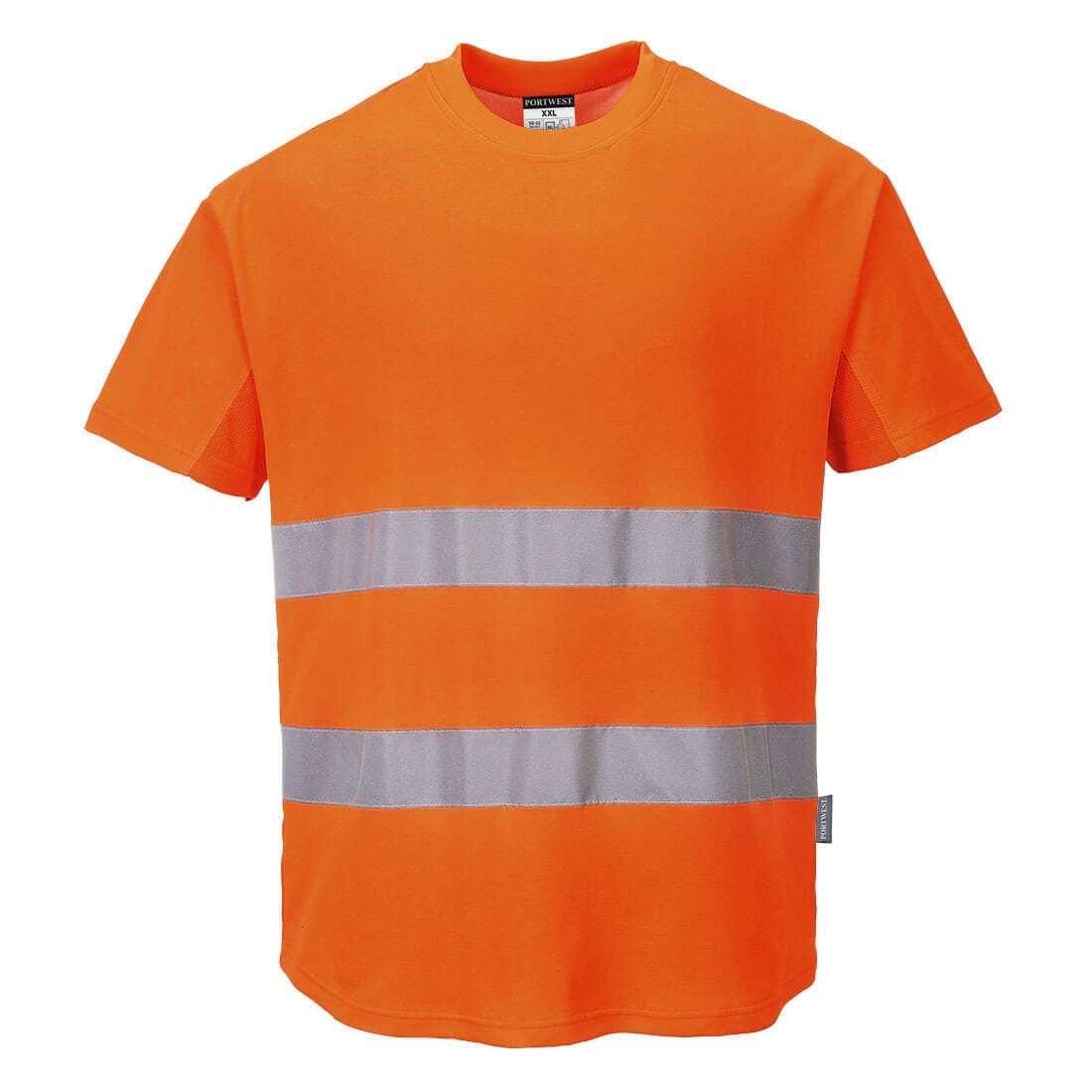 T-shirt da Lavoro Mesh Cotton Comfor Alta Visibilit� Portwest C394