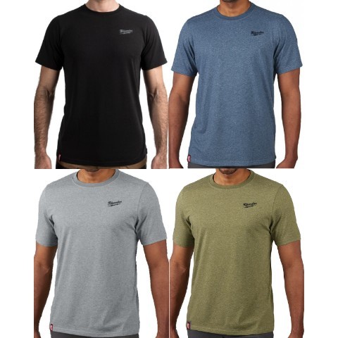 T-shirt Da Lavoro Milwaukee a Manica Corta Hybrid 4932492968
