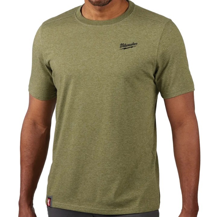 T-shirt Da Lavoro Milwaukee a Manica Corta Hybrid 4932492968
