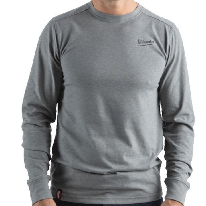 T-shirt Da Lavoro Milwaukee a Manica Lunga Hybrid 4932492988