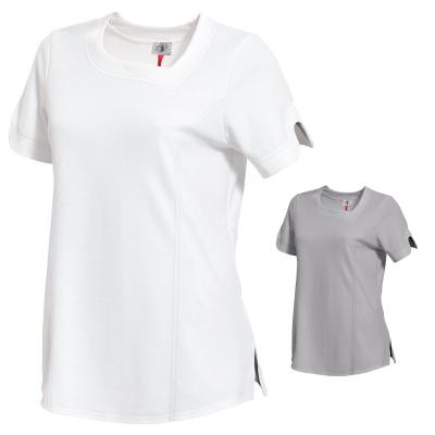 T-shirt da Lavoro Molinel Naya NAYATSFMCBC/GR Donna Benessere Sanitario