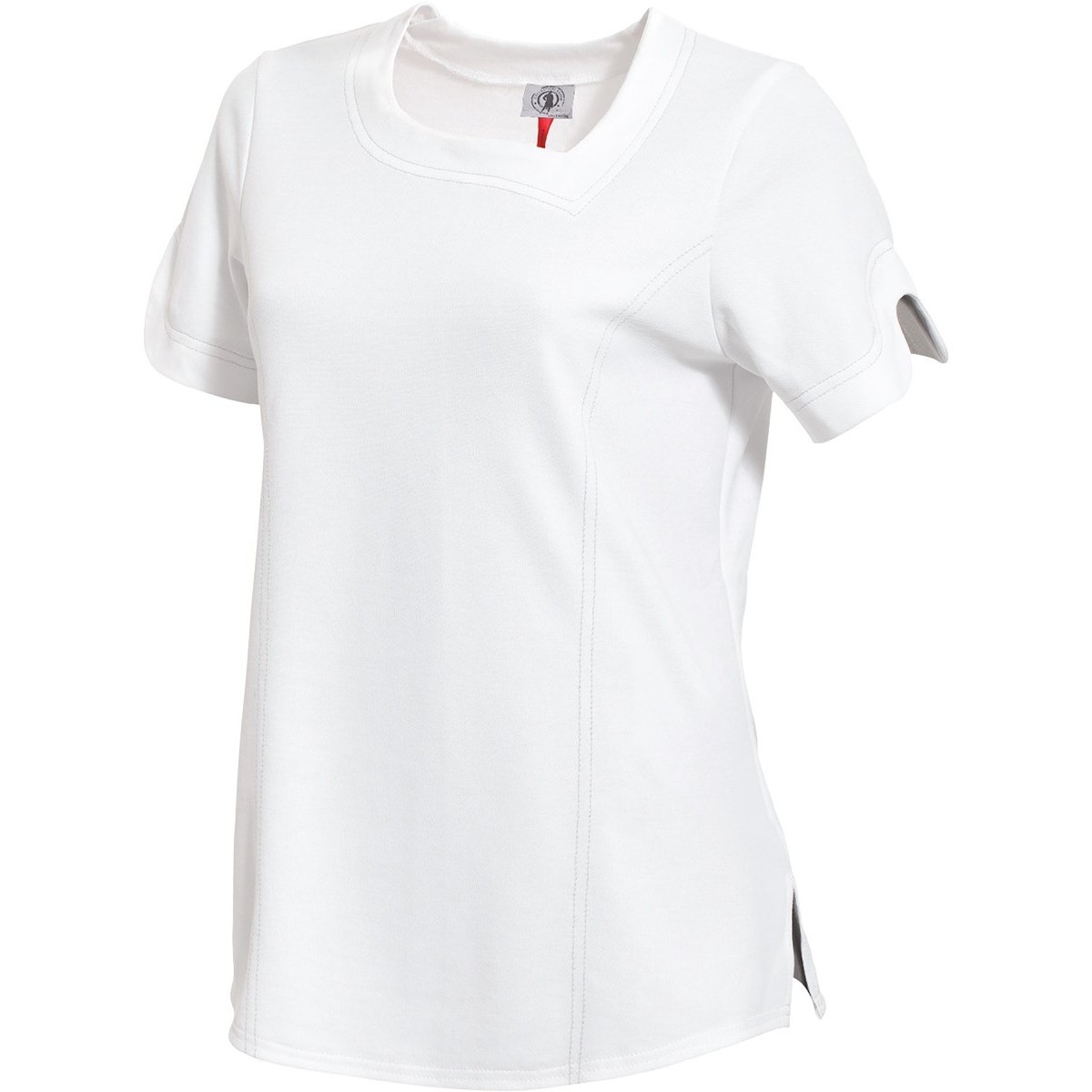 T-shirt da Lavoro Molinel Naya NAYATSFMCBC/GR Donna Benessere Sanitario