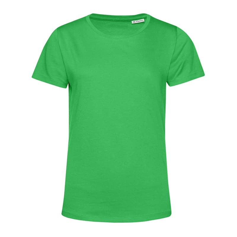 T-shirt Da Lavoro Organic 150 Manica Corta da Donna B&C Collection - BCTW02B