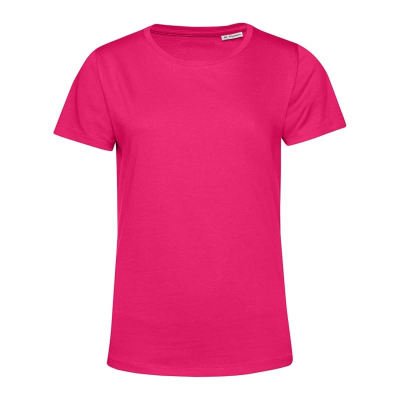 T-shirt Da Lavoro Organic 150 Manica Corta da Donna B&C Collection - BCTW02B