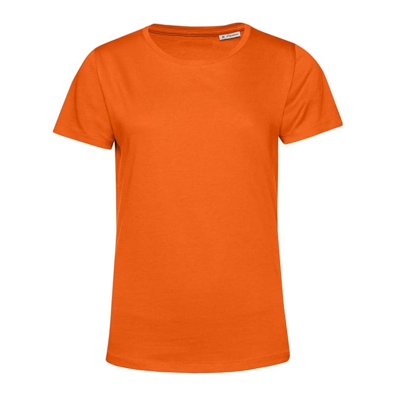 T-shirt Da Lavoro Organic 150 Manica Corta da Donna B&C Collection - BCTW02B