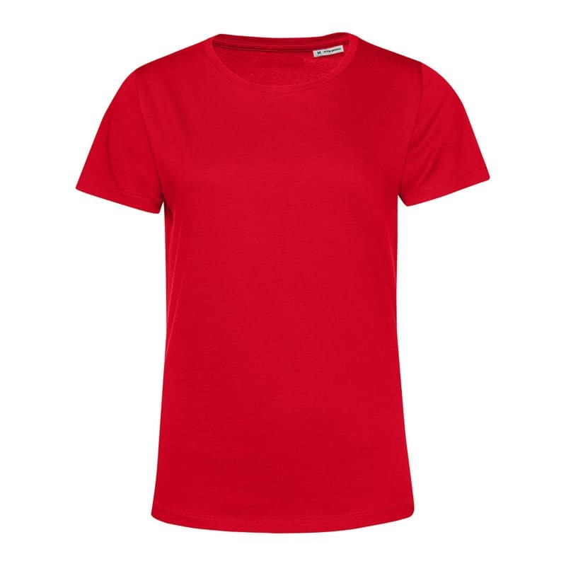 T-shirt Da Lavoro Organic 150 Manica Corta da Donna B&C Collection - BCTW02B
