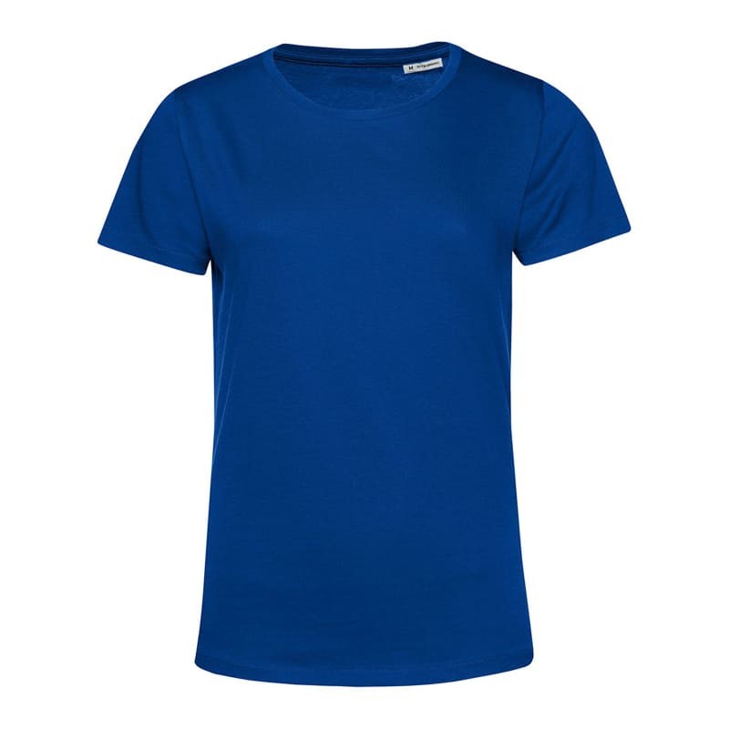 T-shirt Da Lavoro Organic 150 Manica Corta da Donna B&C Collection - BCTW02B