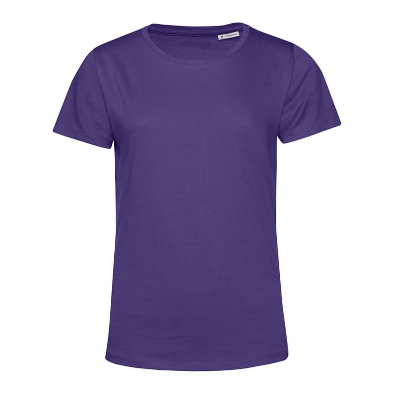 T-shirt Da Lavoro Organic 150 Manica Corta da Donna B&C Collection - BCTW02B