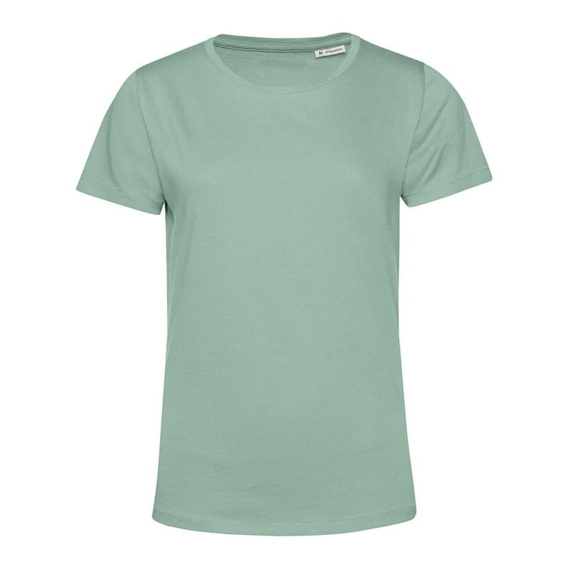 T-shirt Da Lavoro Organic 150 Manica Corta da Donna B&C Collection - BCTW02B