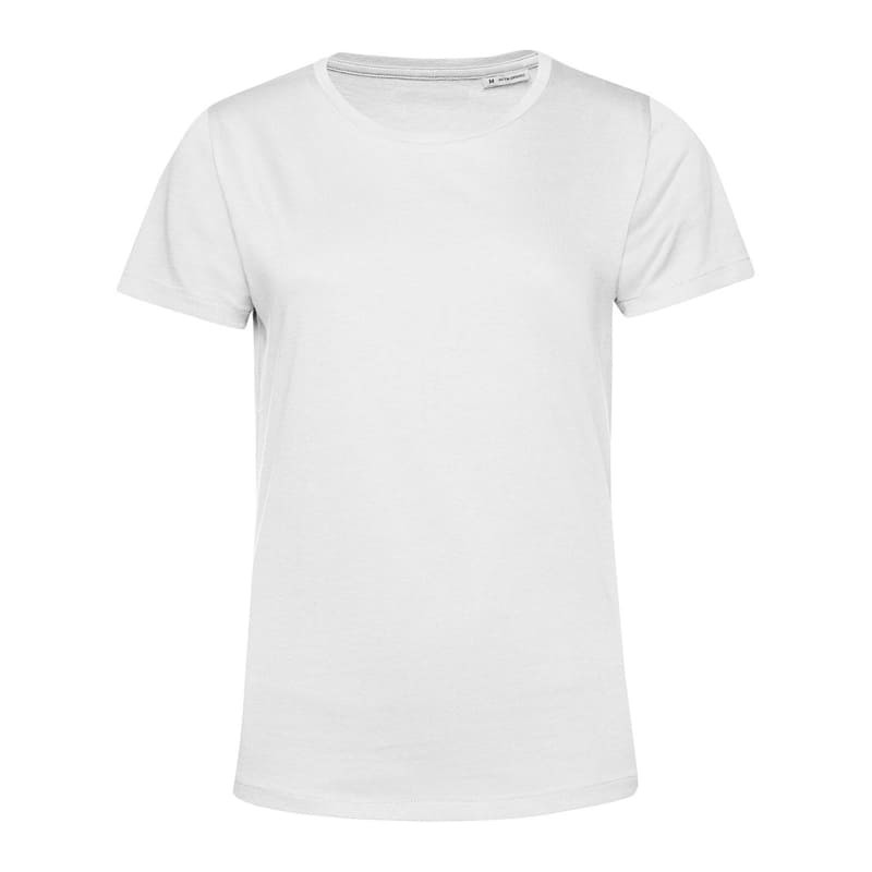 T-shirt Da Lavoro Organic 150 Manica Corta da Donna B&C Collection - BCTW02B