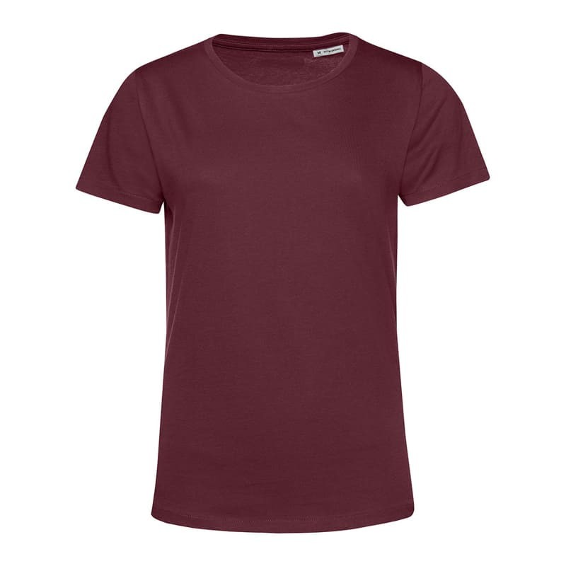 T-shirt Da Lavoro Organic 150 Manica Corta da Donna B&C Collection - BCTW02B