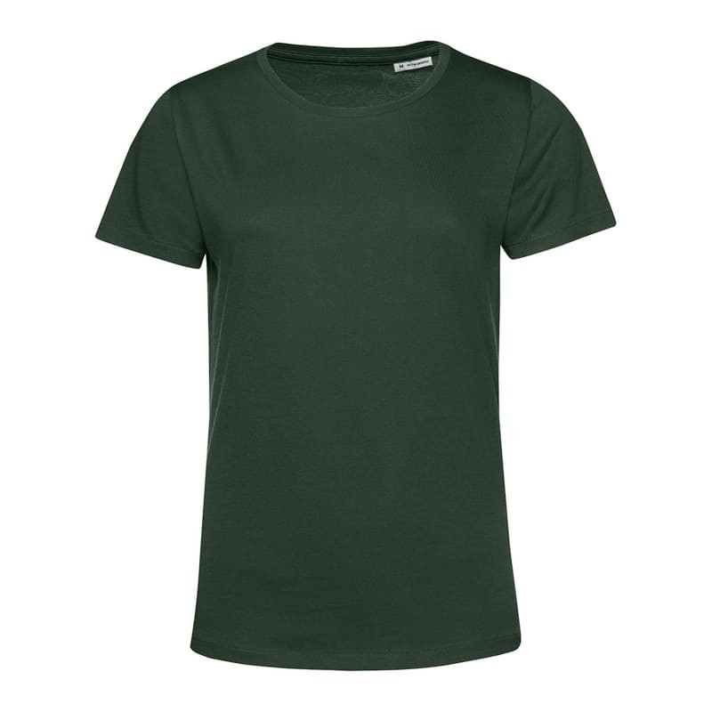 T-shirt Da Lavoro Organic 150 Manica Corta da Donna B&C Collection - BCTW02B